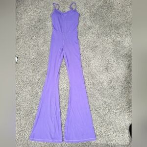 Aerie flare jumpsuit